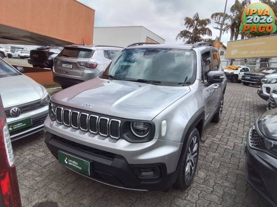 JEEP RENEGADE 1.3 T270 TURBO FLEX LONGITUDE AT6 JEEP RENEGADE 1.3 T270 TURBO FLEX LONGITUDE AT6